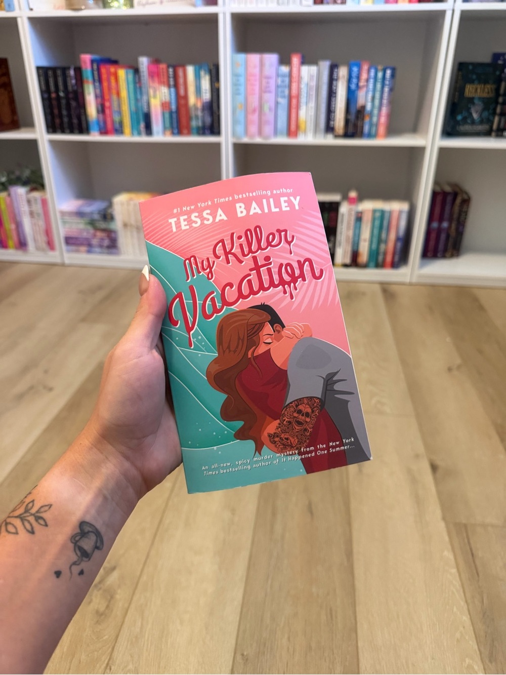 My Killer Vacation by Tessa Bailey